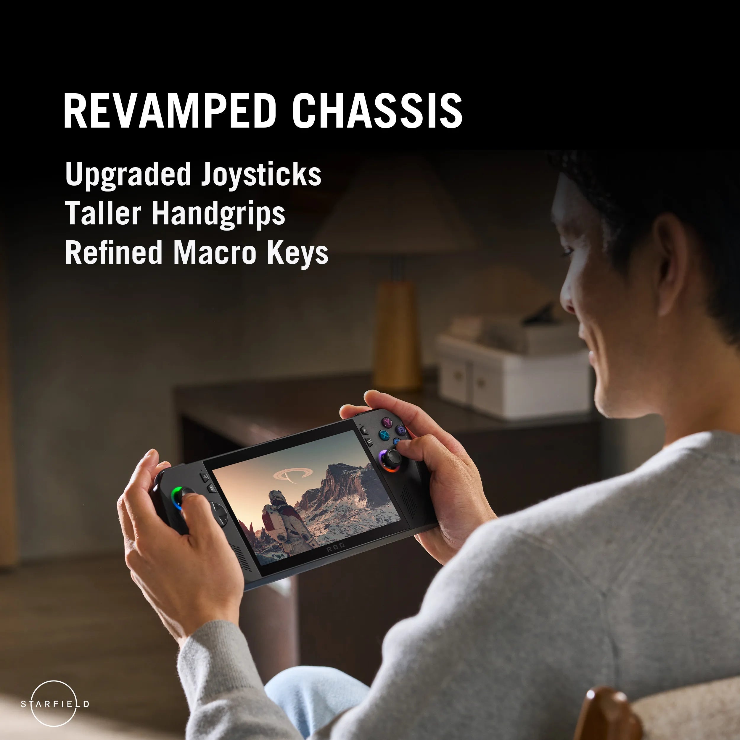 ASUS ROG Ally Handheld Gaming Console, AMD Ryzen Z1 Extreme Processor, AMD Radeon Graphics , 24GB, 1TB PCIe 4.0 NVMe M.2 SSD, 17.78cm (7), RC72LA-NH021W - | Buy Online at Shwetha Computers