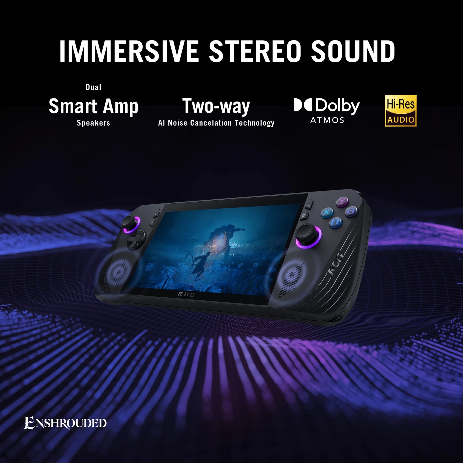 ASUS ROG Ally Handheld Gaming Console, AMD Ryzen Z1 Extreme Processor, AMD Radeon Graphics , 24GB, 1TB PCIe 4.0 NVMe M.2 SSD, 17.78cm (7), RC72LA-NH021W - | Buy Online at Shwetha Computers