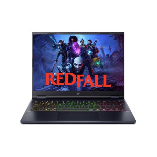 Acer Predator Helios Neo 14 (PHN14-51) Gaming Laptop Intel Core Ultra 7-155H Processor, RTX 4050, 16 GB, 1 TB SSD, 14.5" WUXGA, NH.QRQSI.001