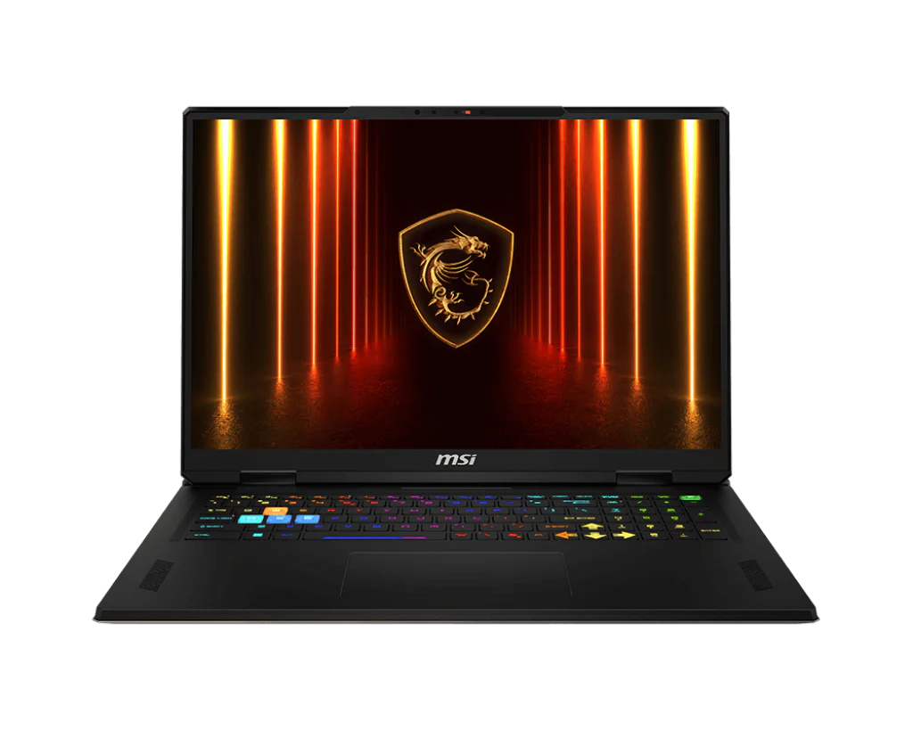 MSI Vector A18 HX Gaming Laptop AMD Ryzen 9 9955HX Processor, NVIDIA GeForce RTX 5070, 16x2GB, 2TB SSD, 18