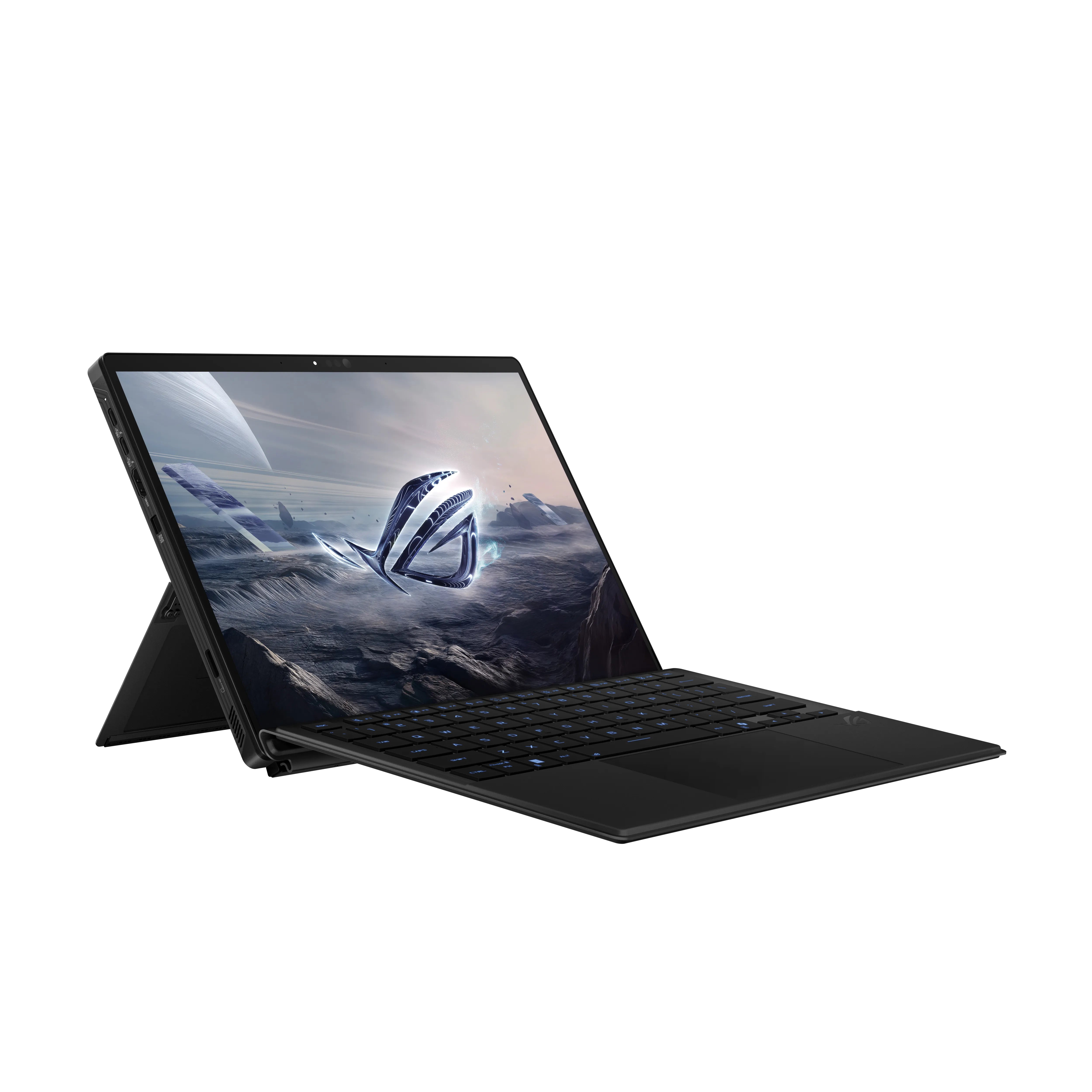 Asus ROG Flow Z13, Gaming Laptop, AMD Ryzen AI MAX 390, AMD Radeon Graphics, 32GB, 1TB PCIe® 4.0 NVMe™ M.2 SSD, 34.03 cms (13.4), Touch 2.5K, GZ302EA-RU420WS - | Buy Online at Shwetha Computers
