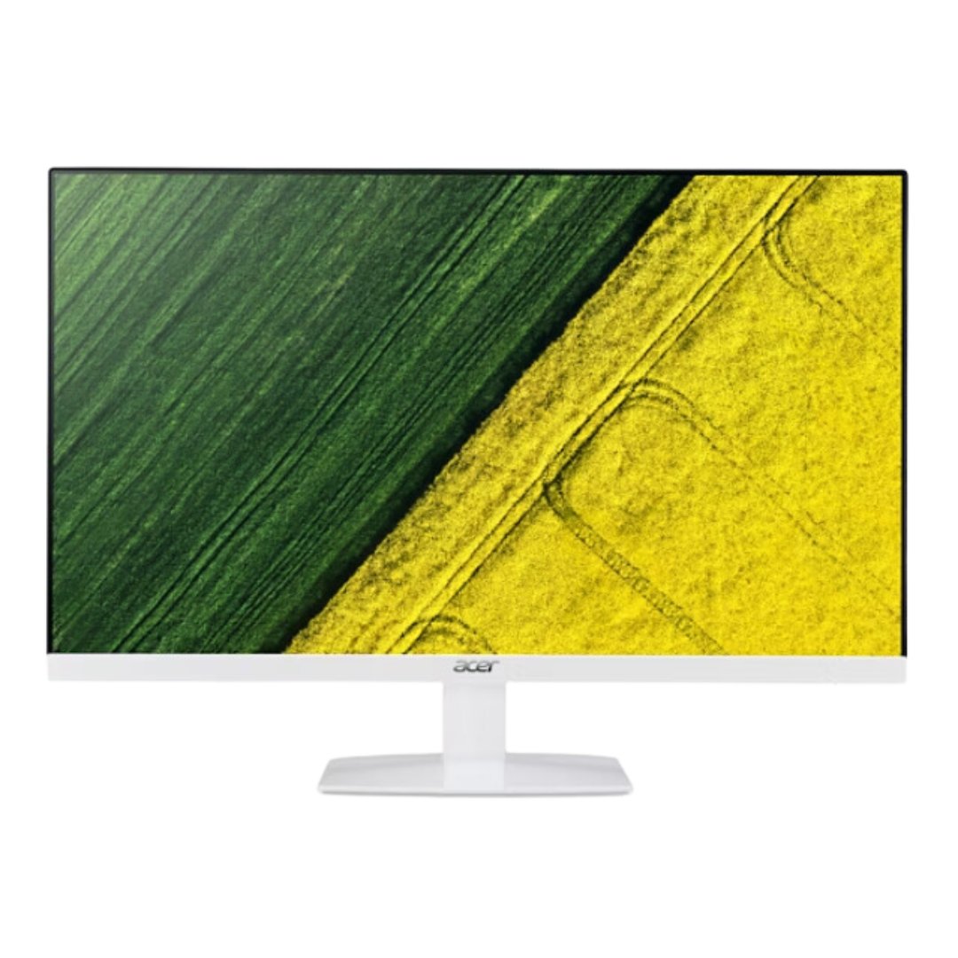 Acer HA270AR 27" Full HD IPS Monitor - White, HDMI, VGA, 75Hz Refresh Rate