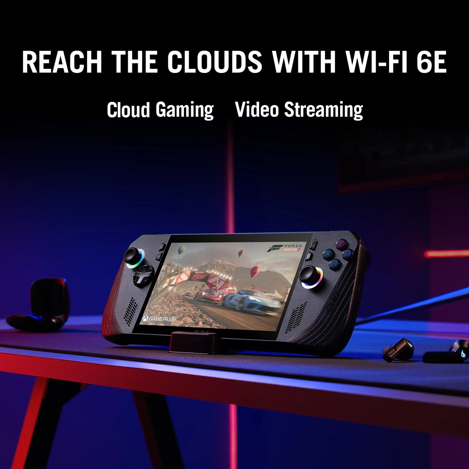 ASUS ROG Ally Handheld Gaming Console, AMD Ryzen Z1 Extreme Processor, AMD Radeon Graphics , 24GB, 1TB PCIe 4.0 NVMe M.2 SSD, 17.78cm (7), RC72LA-NH021W - | Buy Online at Shwetha Computers
