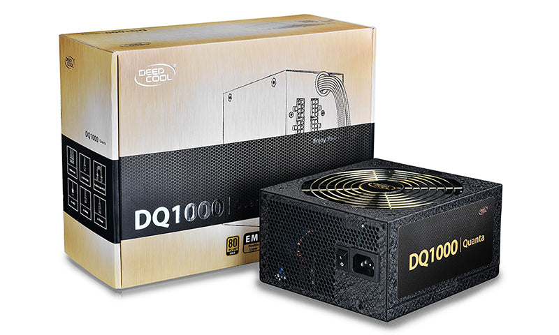 Deepcool DQ1000 Fully Modular Gold PSU