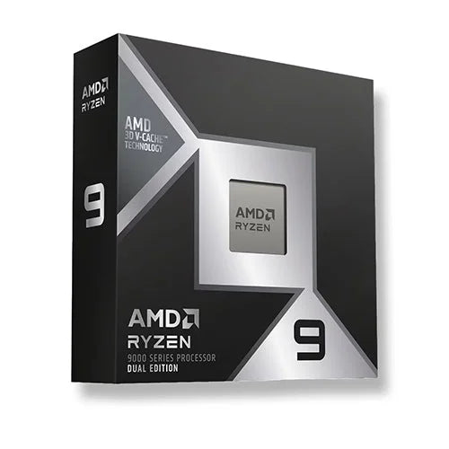 AMD Ryzen 9 9950X3D2 Processor with Radeon Graphics