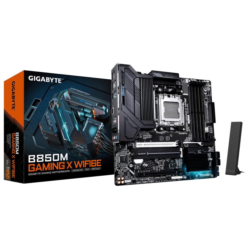 Gigabyte B850M X WiFi6E Gaming Motherboard