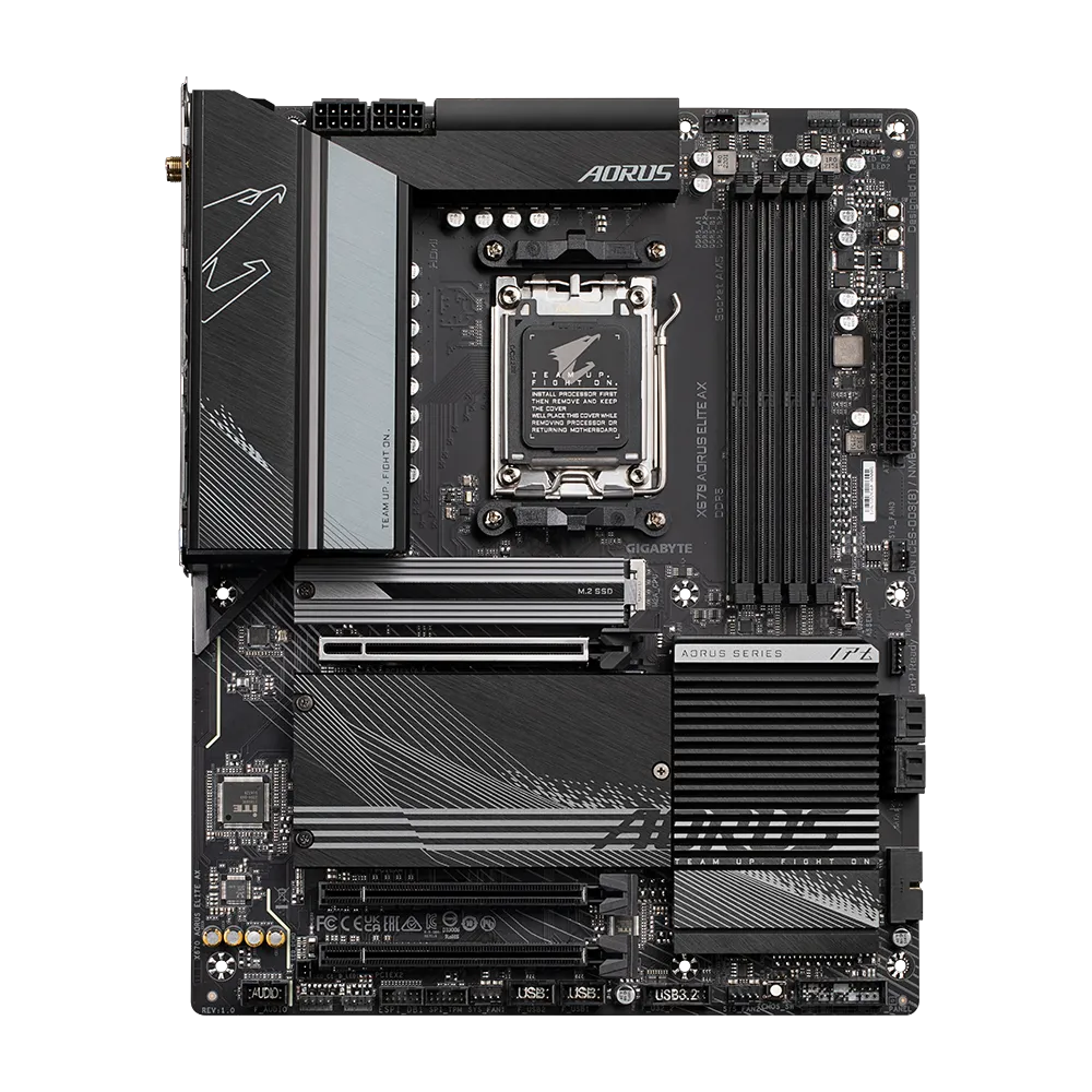 Gigabyte X670 AORUS ELITE AX DDR5 AM5 ATX Motherboard