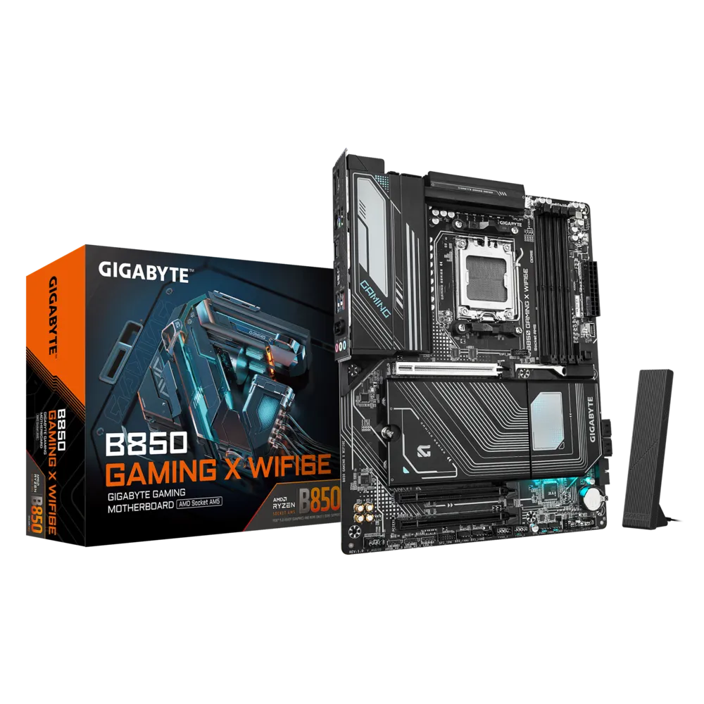 Gigabyte B850 X WIFI6E Gaming Motherboard
