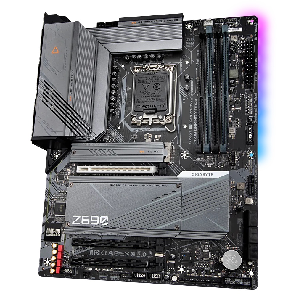Gigabyte Z690 Gaming X DDR4 ATX Motherboard