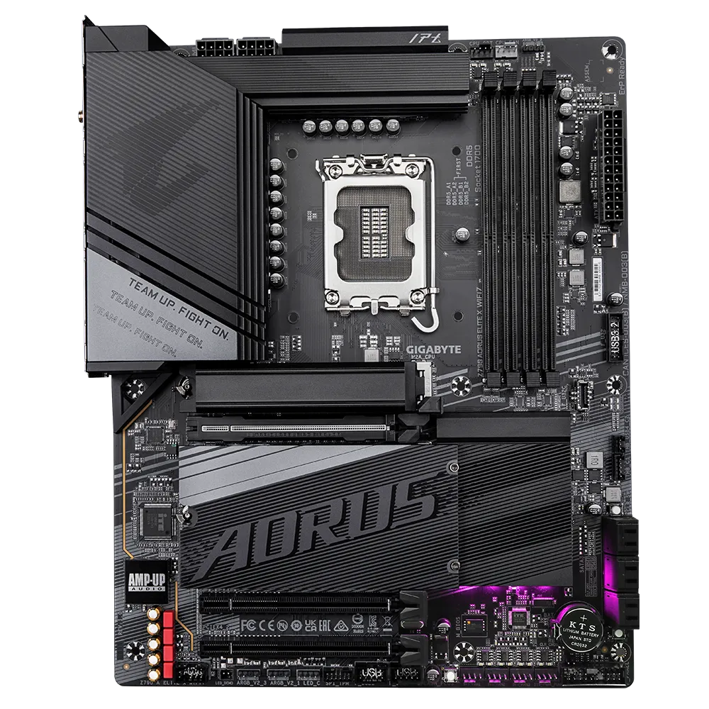 Gigabyte Z790 Aorus Elite X WIFI7 DDR5 ATX Motherboard