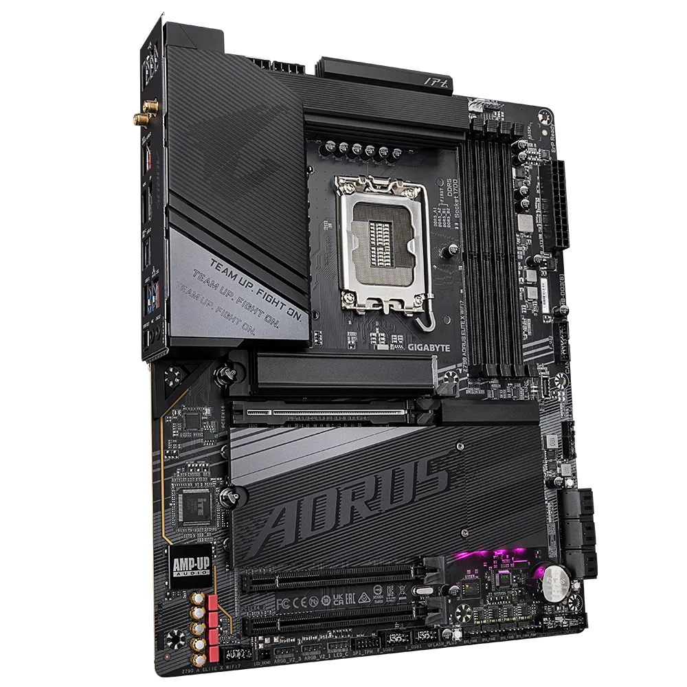 Gigabyte Z790 Aorus Elite X WIFI7 DDR5 ATX Motherboard