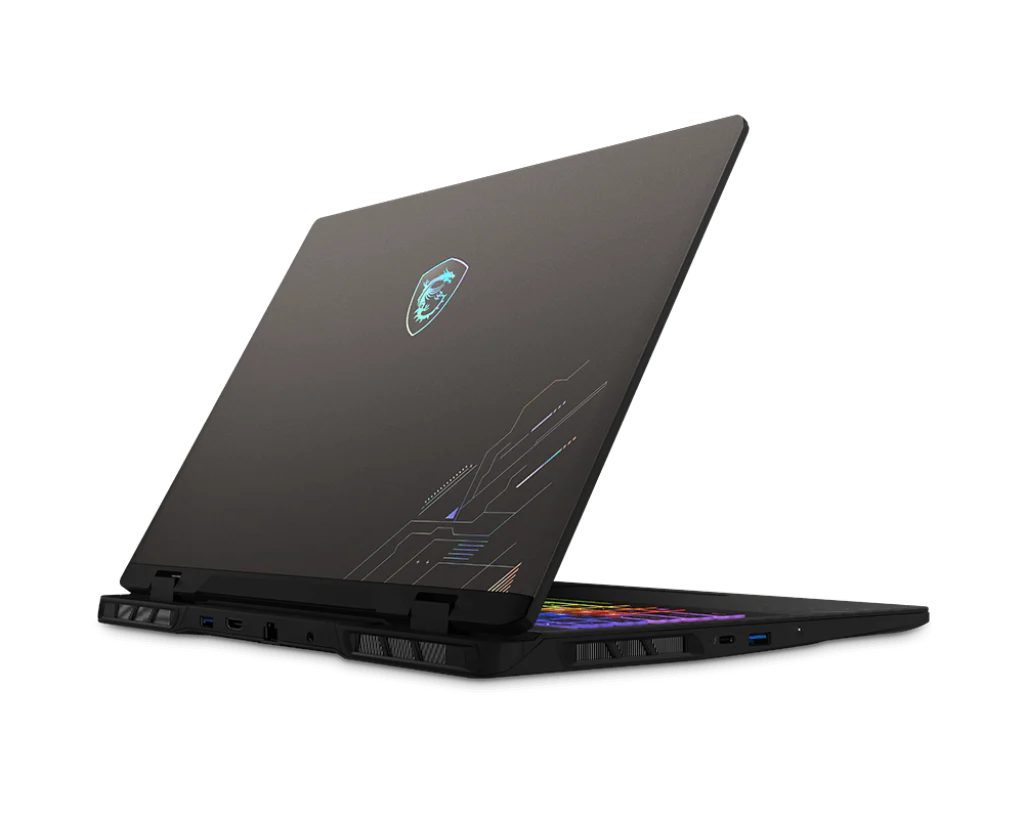 MSI Crosshair A16 HX Gaming Laptop AMD Ryzen 9 8940HX Processor, NVIDIA GeForce RTX 5060, 8x2GB, 1TB SSD, 16" QHD+, A16 HX D8WFKG-035IN - | Buy Online at Shwetha Computers