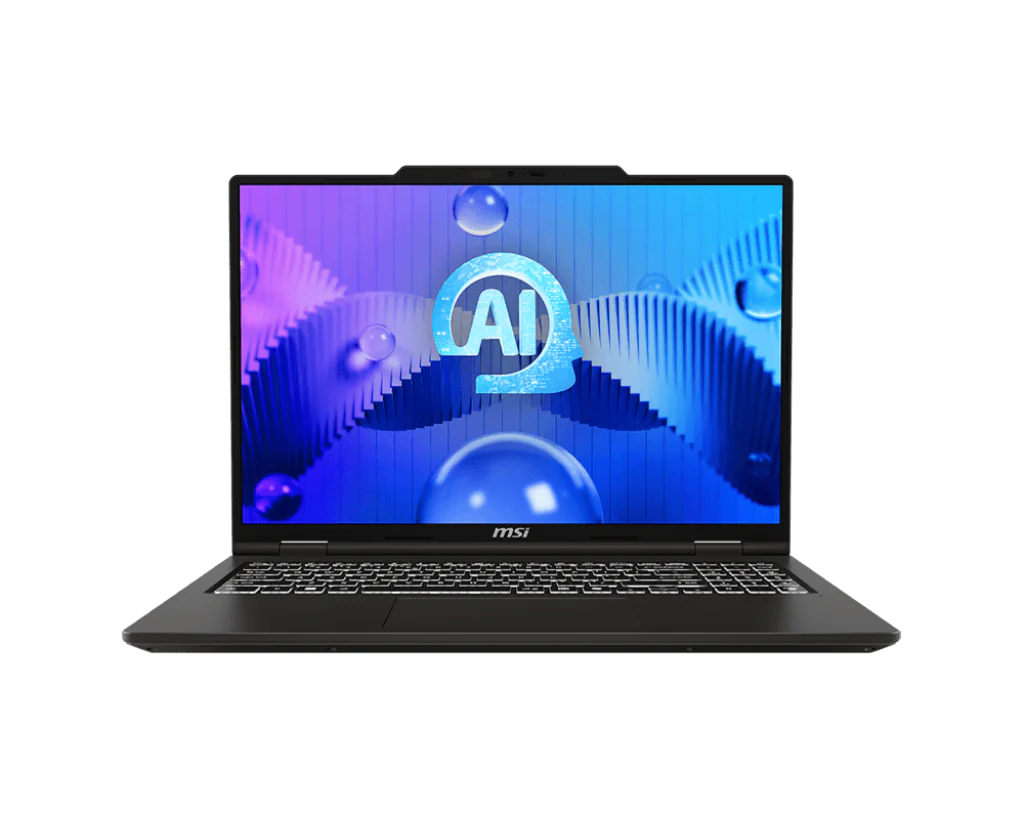 MSI Venture Pro 16 Gaming Laptop Intel Core Ultra 7 240H Processor, NVIDIA GeForce RTX 5060, 8x2GB, 512GB SSD, 16" 2K OLED, 16 A2RWFG-014IN - | Buy Online at Shwetha Computers