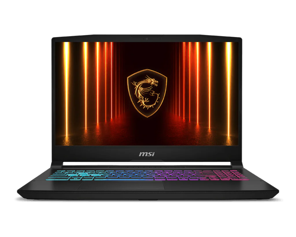 MSI Katana 15HX Gaming Laptop Intel Core i7-14650HX Processor, NVIDIA GeForce RTX 5060, 8x2GB, 1TB SSD, 15.6