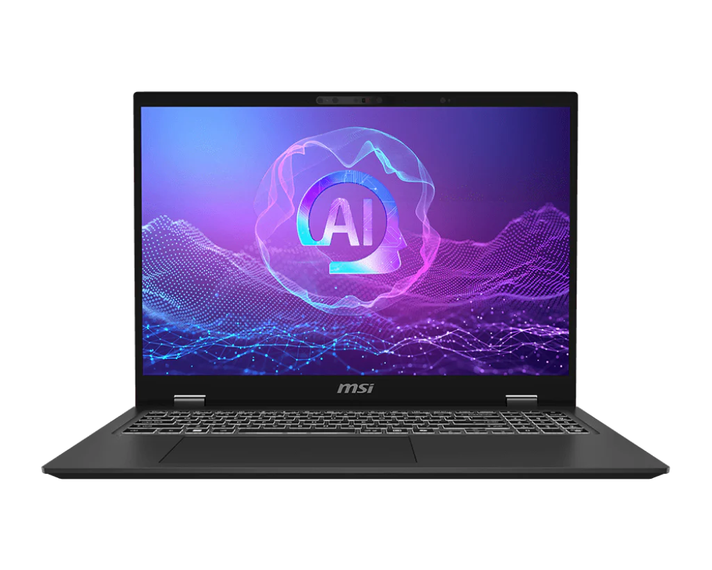 MSI Prestige 16 AI Evo Gaming Laptop Intel Core Ultra 9 285H Processor, Intel Arc Graphics, 32GB, 1TB SSD, 16" UHD+, 16 AI Evo B2HMG-209IN - | Buy Online at Shwetha Computers