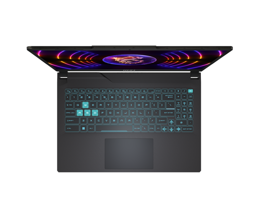 MSI Cyborg 15 , 12th Gen Intel Core i5-12450H processor, RTX 4050, 8GB*2, 512GB, 15.6