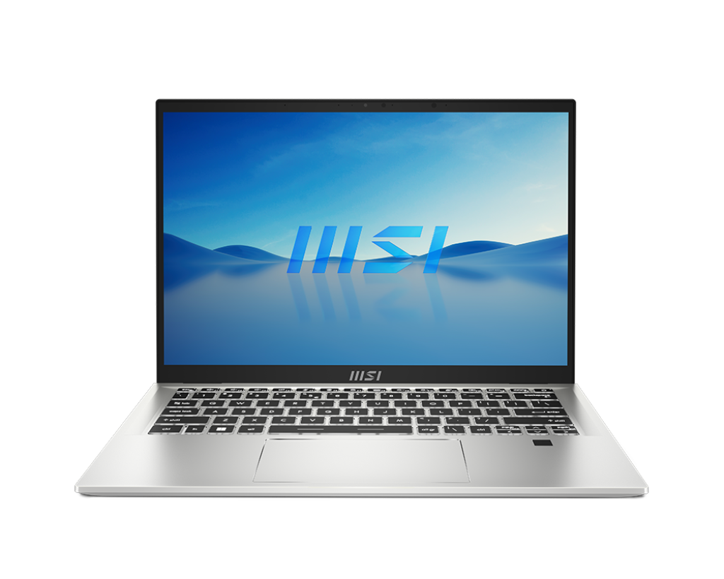 MSI Prestige 14H, 12th Gen Intel Core i5-12450H processor, Intel UHD Graphics, 16GB, 512GB SSD, 14