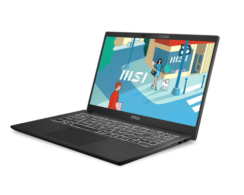 MSI Modern 15 ,13th Gen Intel Core i5-13420H processor, Intel UHD Graphics,8GB*2 , 512GB SSD, 15.6" FHD , 15 H C13M-081IN - | Buy Online at Shwetha Computers