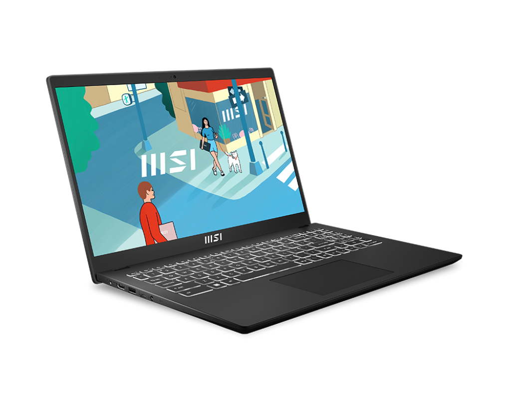 MSI Modern 15 H , 13th Gen Intel Core i9-13900H processor, Intel Iris Xe, 8GB*2, 512GB, 15.6