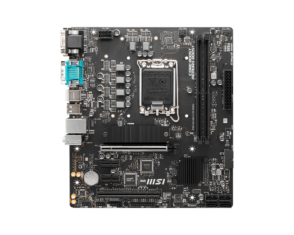 MSI Pro H610M-C EX DDR4 Motherboard