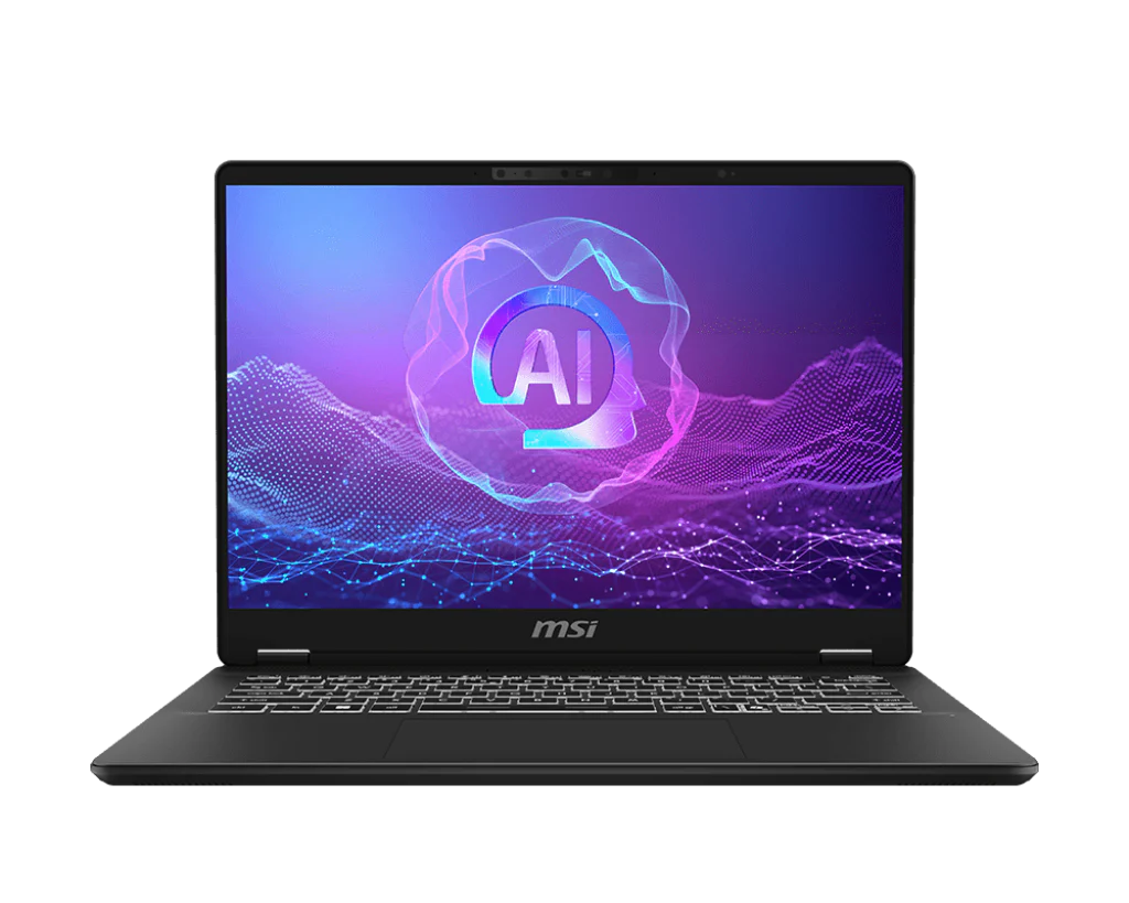 MSI Prestige 14 AI Evo Gaming Laptop Intel Core Ultra 7 255H Processor, Intel Arc Graphics, 16x2GB, 1TB SSD,14" FHD+, 14 AI Evo C2HMG-093IN - | Buy Online at Shwetha Computers