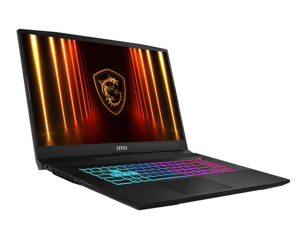 MSI Katana 17HX Gaming Laptop Intel Core i9-14900HX Processor, NVIDIA GeForce RTX 5070, 8x2GB, 1TB SSD, 17.3