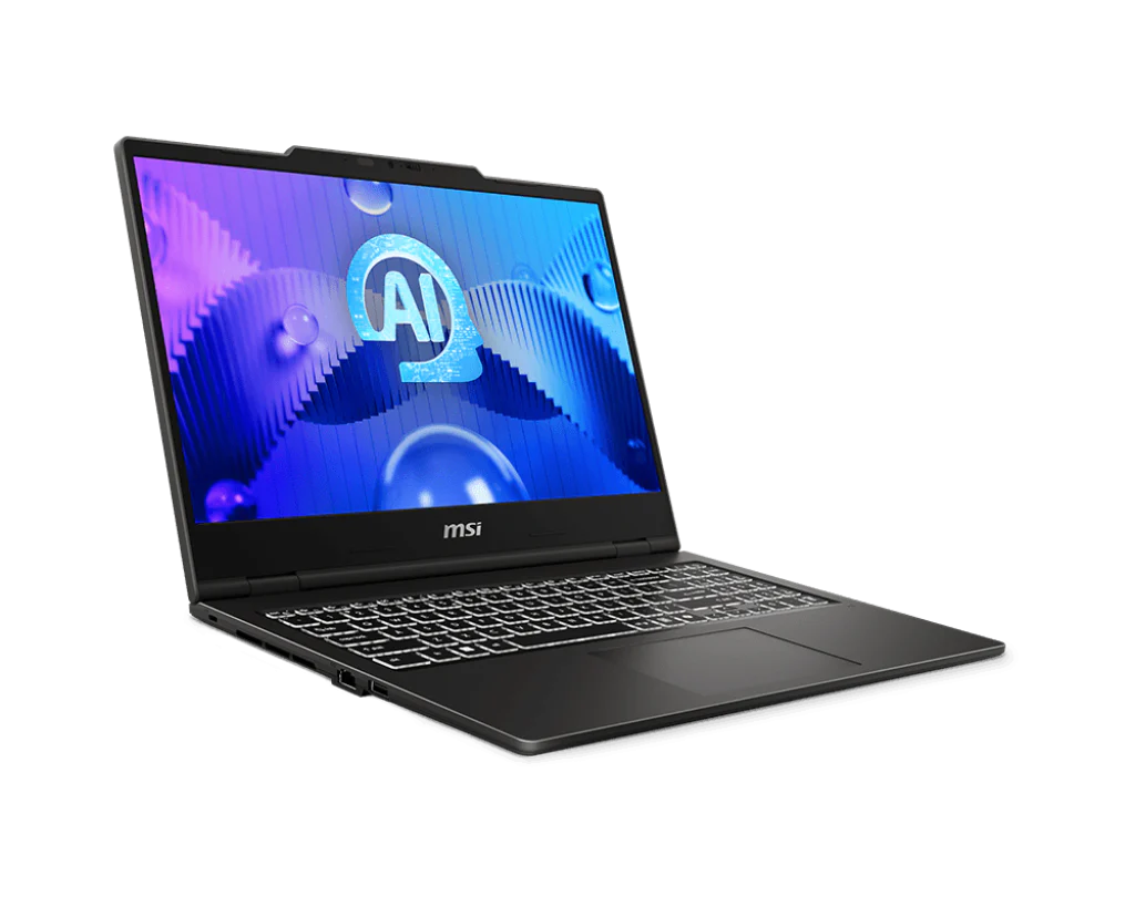 MSI Venture Pro 15 AI Gaming Laptop Intel Core Ultra 7 processor 155H, RTX 4050, 8x2GB, 1TB SSD, 15.6" FHD, 15 AI A1VEG-021IN - | Buy Online at Shwetha Computers