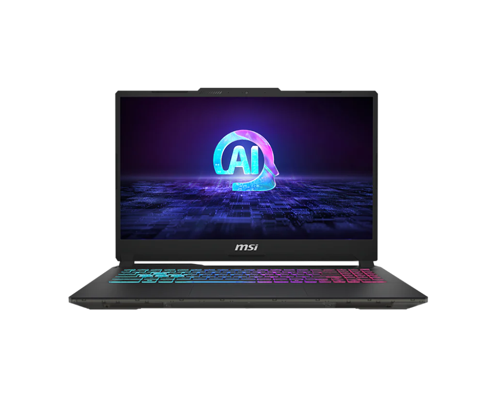 MSI Cyborg 15 AI Gaming Laptop Intel Core Ultra 7 processor 155H, NVIDIA GeForce RTX 4050, 8x2GB, 512GB SSD, 15.6" FHD, 15 AI A1VEK-096IN - | Buy Online at Shwetha Computers