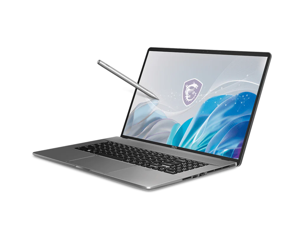 MSI Creator Z 17 HX Studio Gaming Laptop Intel Core i9-14900HX Processor, RTX 4070, 32x2GB, 2TB SSD, 17" QHD+, Z 17 HX StudioA14VGT-261IN - | Buy Online at Shwetha Computers
