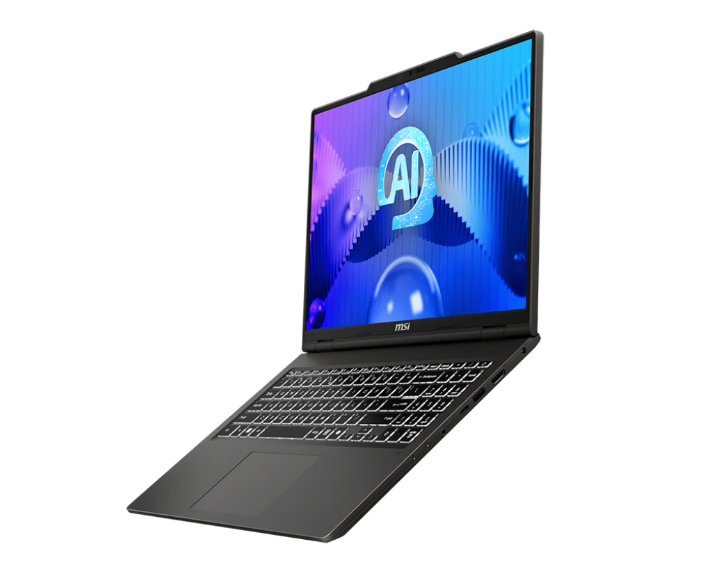 MSI Venture Pro 16 Gaming Laptop Intel Core Ultra 7 240H Processor, NVIDIA GeForce RTX 5060, 8x2GB, 512GB SSD, 16" 2K OLED, 16 A2RWFG-014IN - | Buy Online at Shwetha Computers