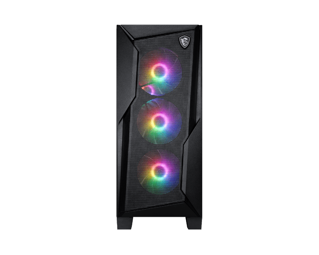MSI Mag Forge 130A Airflow Auto RGB ATX Mid Tower Case