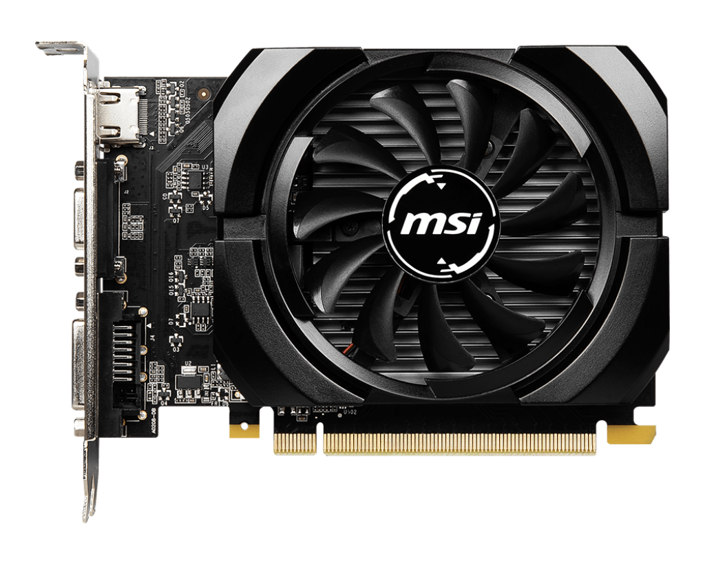 MSI NVIDIA GeForce GT 730 4GB DDR3 Graphics Card - | Buy Online at Shwetha Computers