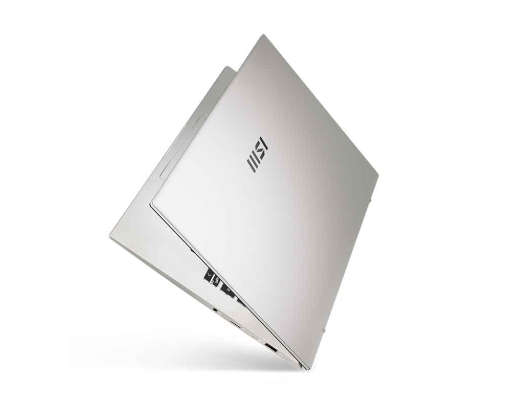 MSI Prestige 14H, 12th Gen Intel Core i5-12450H processor, Intel UHD Graphics, 16GB, 512GB SSD, 14
