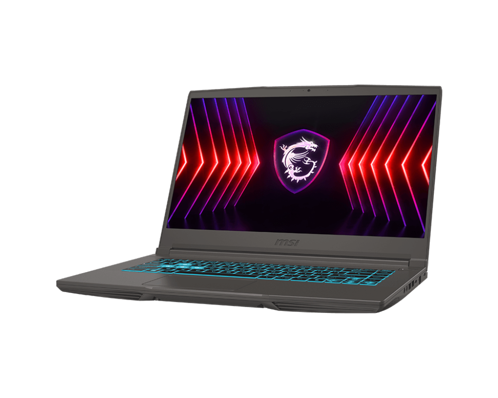 MSI Thin A15 , AMD Ryzen 5 7535HS Processor, RTX 3050, 8GB*2, 512GB SSD, 15.6