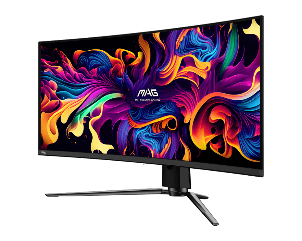 MSI MAG 341CQP QD-OLED, 34" UWQHD, Gaming Monitor