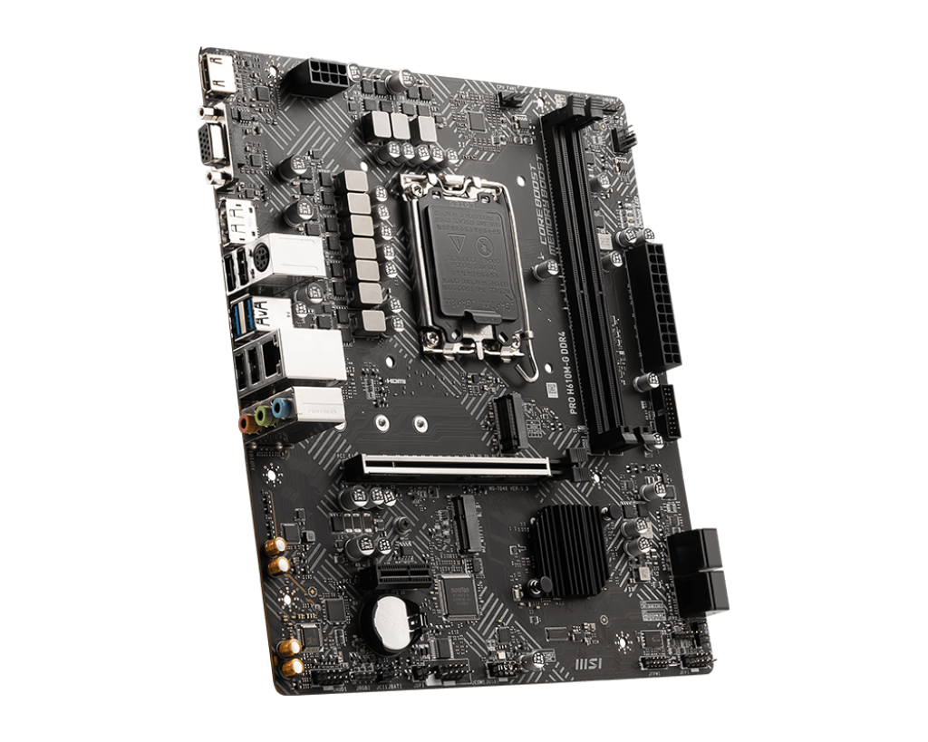 MSI PRO H610M-G DDR4 Motherboard