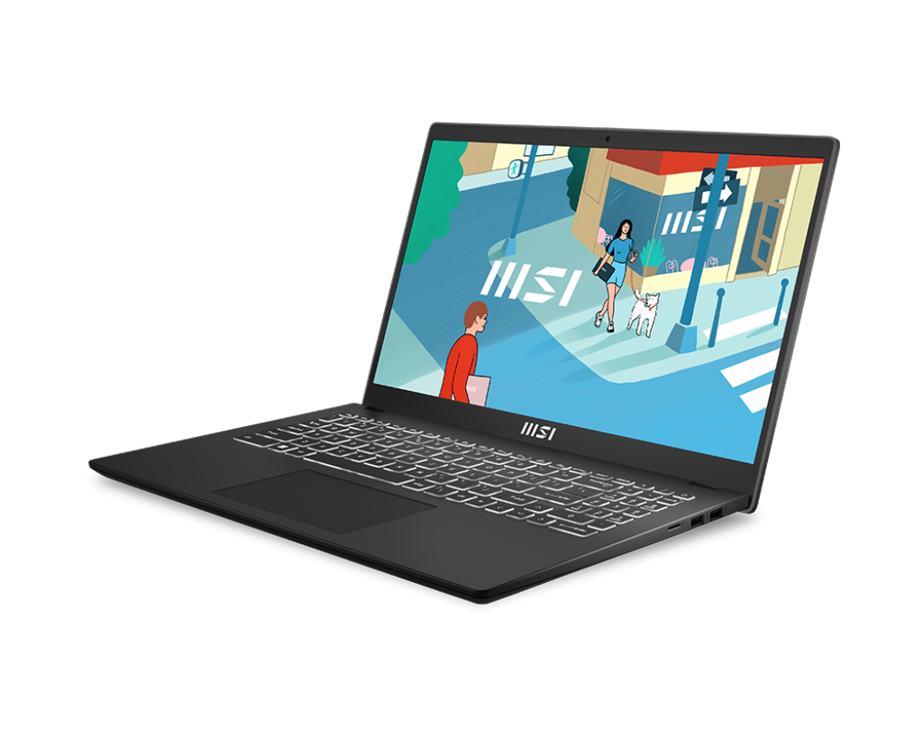 MSI Modern 15 H , 13th Gen Intel Core i9-13900H processor, Intel Iris Xe, 8GB*2, 512GB, 15.6" FHD, 15 H B13M-224IN - | Buy Online at Shwetha Computers