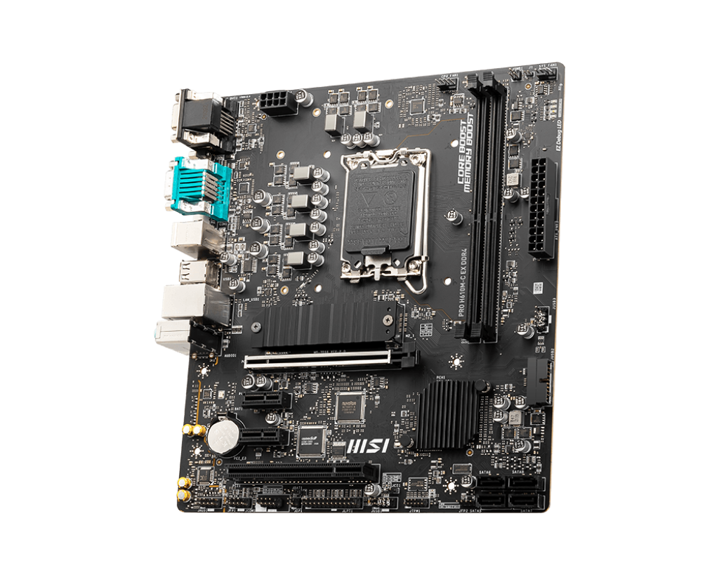 MSI Pro H610M-C EX DDR4 Motherboard