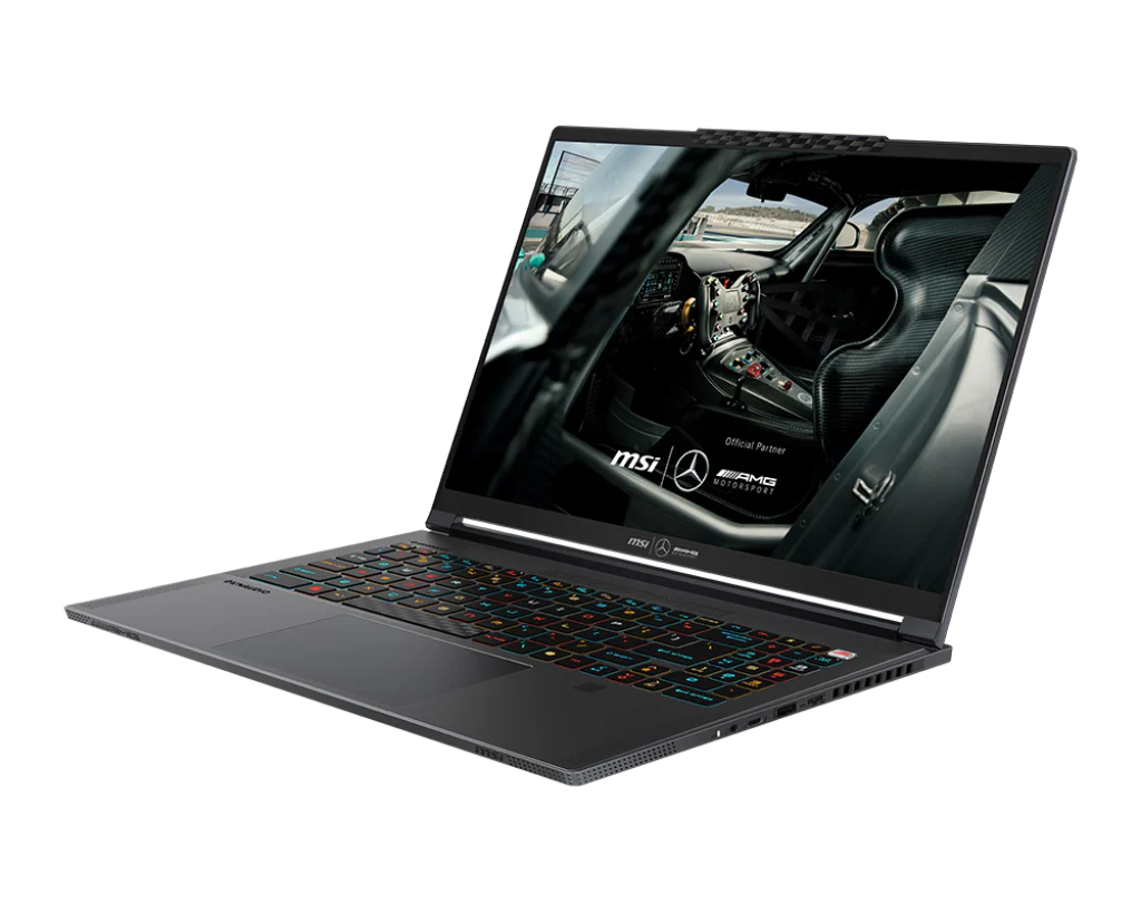 MSI Stealth 16 Gaming Laptop Intel Core Ultra 9 processor 185H, NVIDIA GeForce RTX 4070, 16x2GB, 2TB SSD, 16