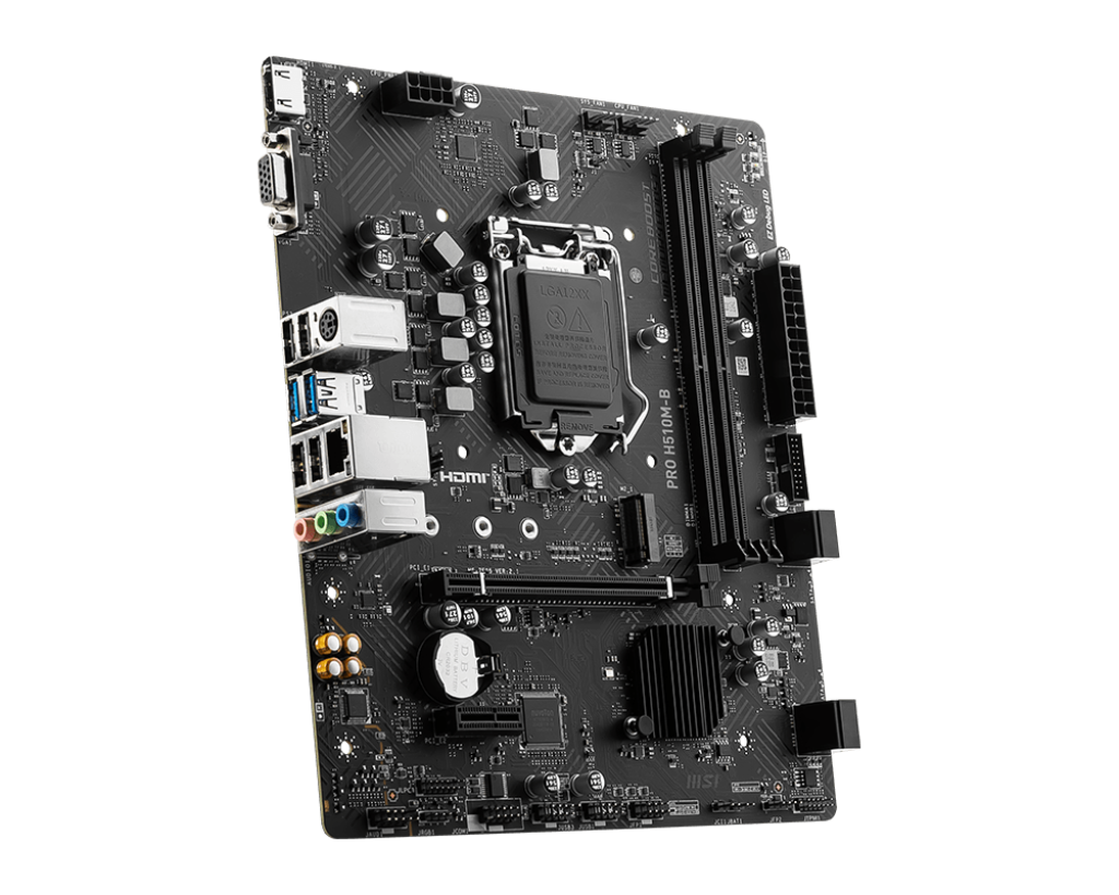 MSI PRO H510M-B DDR4, Motherboard