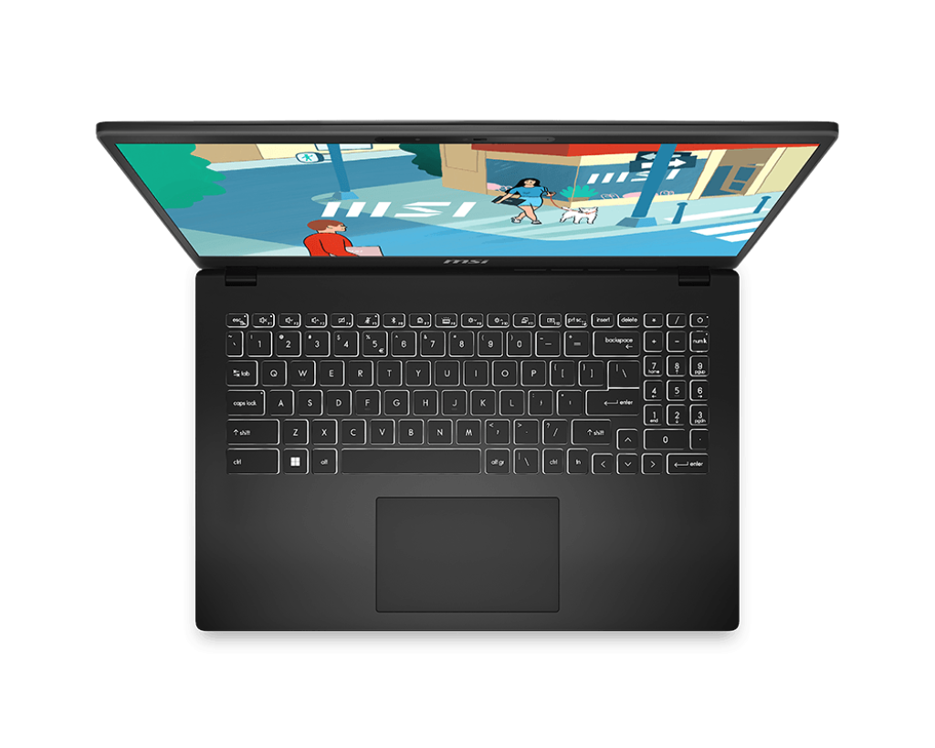 MSI Modern 15 ,13th Gen Intel Core i5-13420H processor, Intel UHD Graphics,8GB*2 , 512GB SSD, 15.6" FHD , 15 H C13M-081IN - | Buy Online at Shwetha Computers
