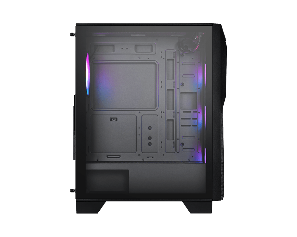 MSI Mag Forge 130A Airflow Auto RGB ATX Mid Tower Case