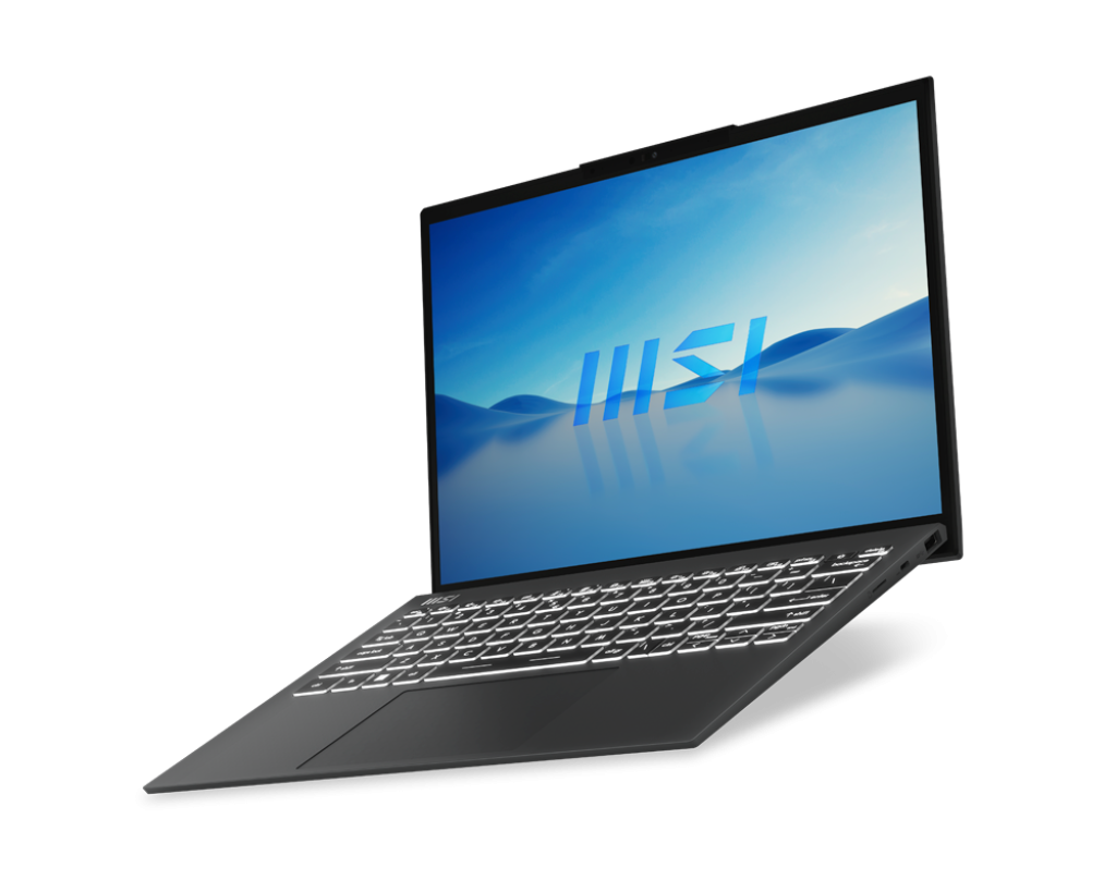 MSI Prestige 13Evo, 12th Gen Intel Core i5-1240P processor, Intel Iris Xe, 8GB, 512GB SSD, 13.3