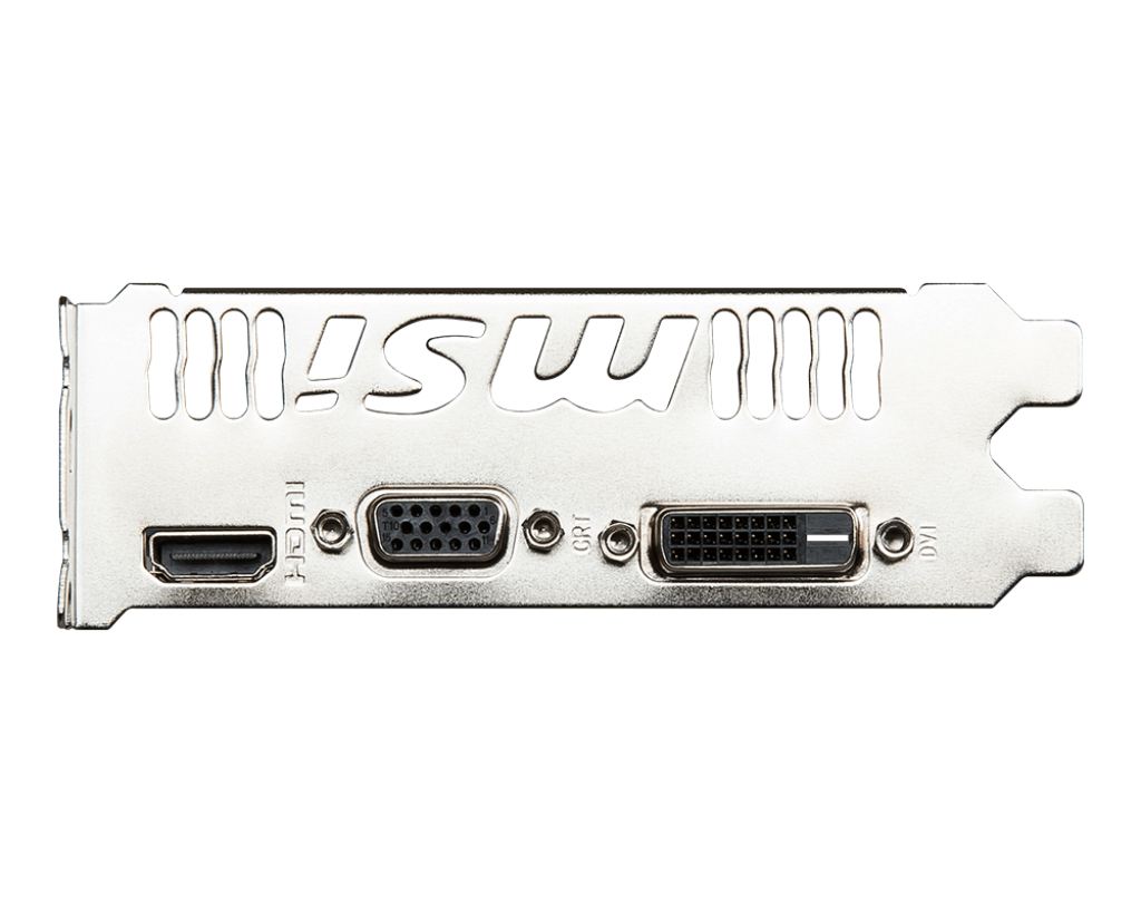 MSI NVIDIA GeForce GT 730 4GB DDR3 Graphics Card - | Buy Online at Shwetha Computers