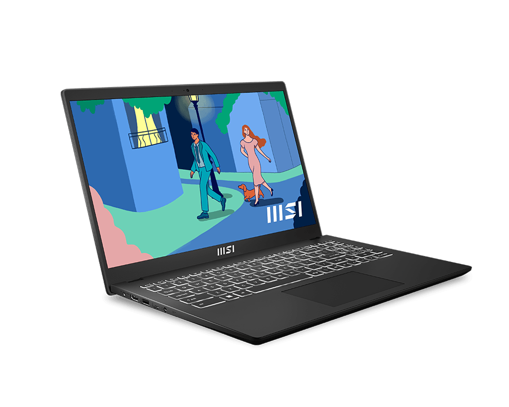 MSI Modern 15 , AMD Ryzen 5 7530U Processor, AMD Radeon Graphics, 8GB , 512GB*1 SSD, 15.6