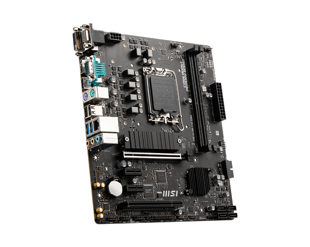 MSI Pro H610M-C EX DDR4 Motherboard