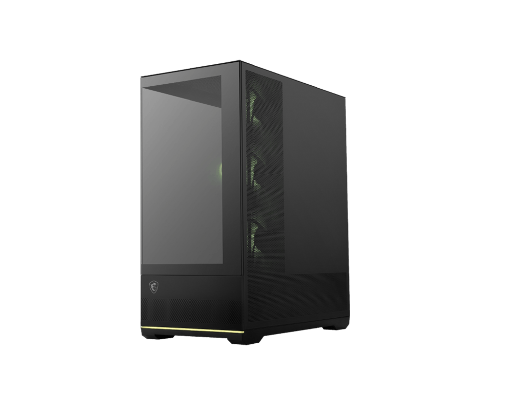MSI MAG Pano 110R PZ ARGB White ATX Mid Tower Case