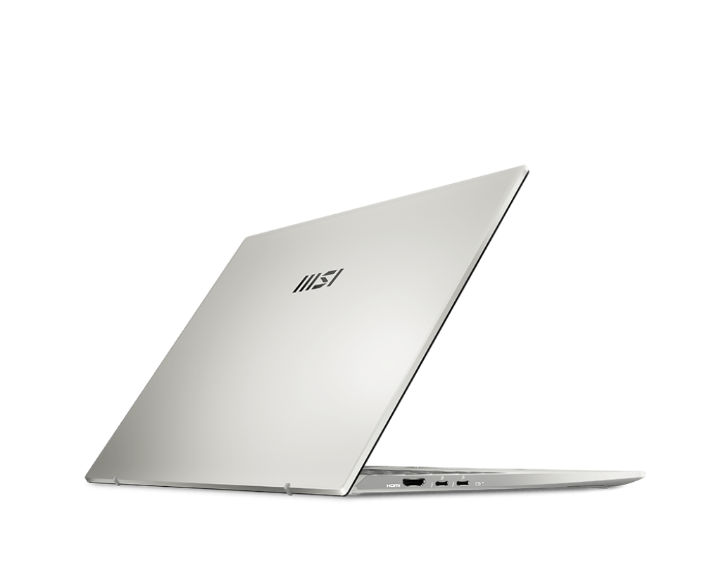MSI Prestige 14H, 12th Gen Intel Core i5-12450H processor, Intel UHD Graphics, 16GB, 512GB SSD, 14