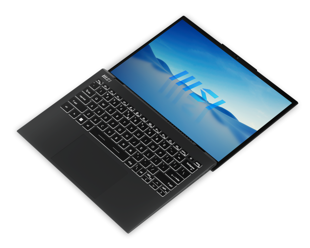 MSI Prestige 13Evo, 12th Gen Intel Core i5-1240P processor, Intel Iris Xe, 8GB, 512GB SSD, 13.3