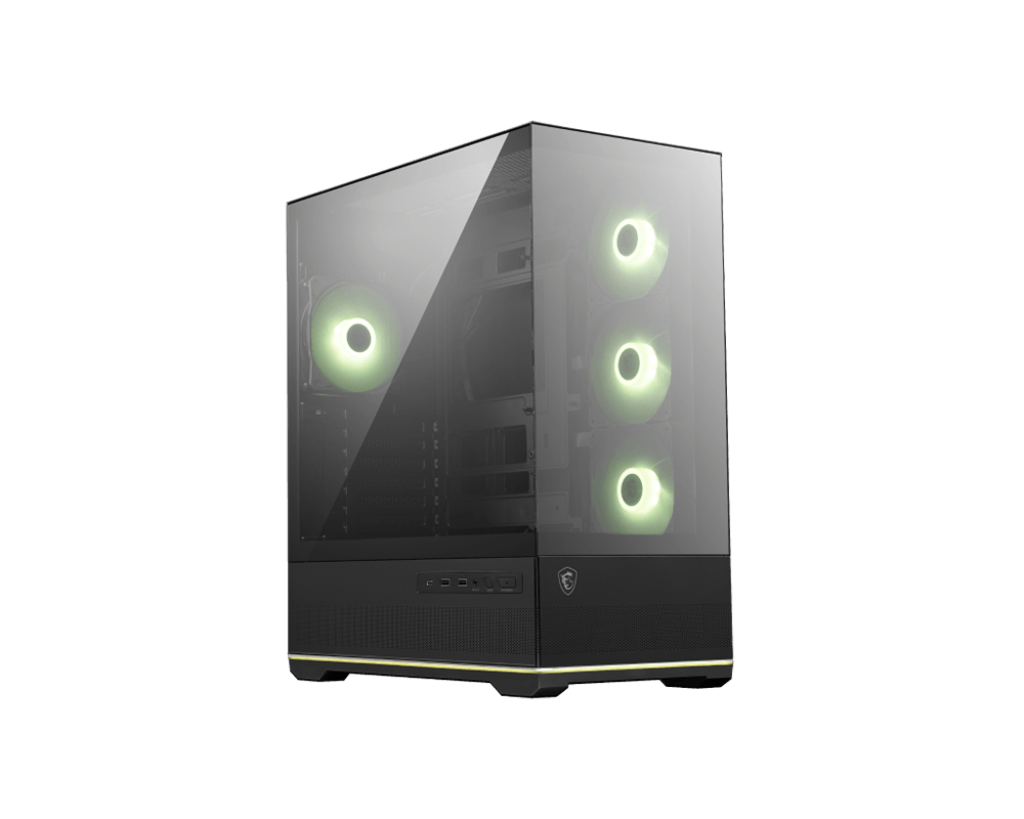 MSI MAG Pano 110R PZ ARGB White ATX Mid Tower Case